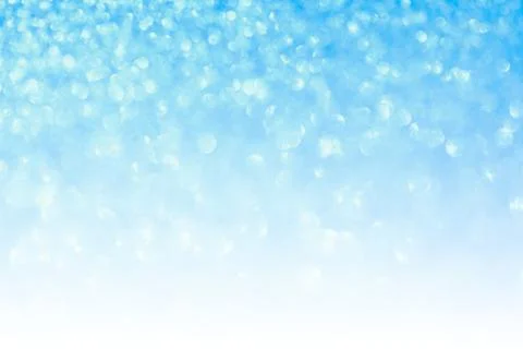 Abstract glitter blue background Stock Photos