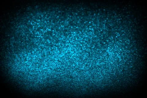 Abstract glitter blue background Stock Photos
