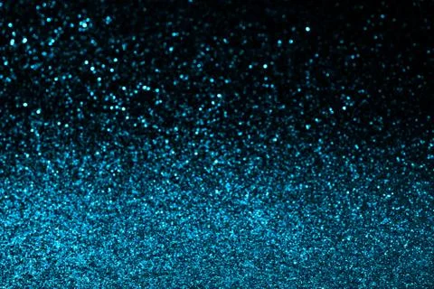 Abstract glitter blue background Stock Photos