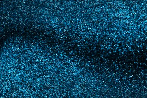 Abstract glitter blue background Stock Photos