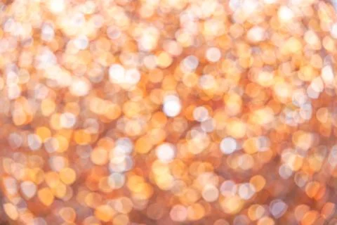 Abstract glitter bokeh background Stock Photos
