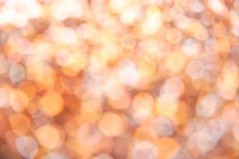 Abstract glitter bokeh background Stock Photos