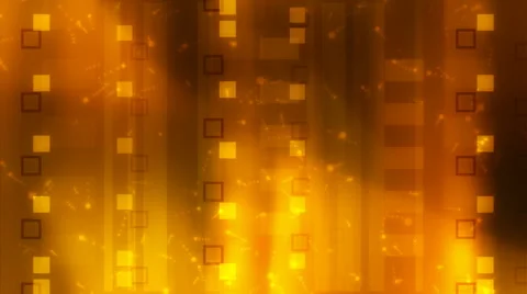 Abstract Glitter Boxes 1-Loopable Background Stock Footage 52307507