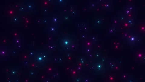 Abstract Glitter dots Stock Footage 283390613