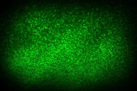 Abstract glitter green background Stock Photos
