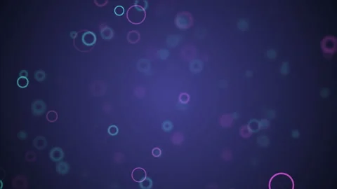 Abstract glitter light background. Shimmering blurred spot glowing lights. Stock Footage 112369252