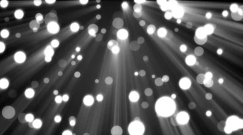 Abstract glitter lights on black background. Round defocused circles bokeh... Stockfoto's