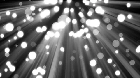 Abstract glitter lights on black background. Round defocused circles bokeh... Stockfoto's