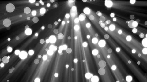 Abstract glitter lights on black background. Round defocused circles bokeh... Stockfoto's