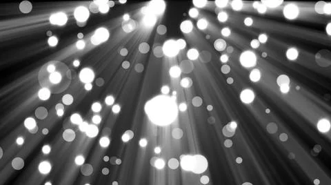 Abstract glitter lights on black background. Round defocused circles bokeh... Stockfoto's