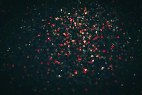 Abstract glitter lights textured background Foto stock
