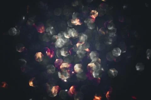 Abstract glitter lights textured background Stock Photos