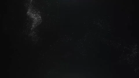 Abstract Glitter Particles Background Video stock 247744027