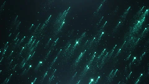 Abstract Glitter Particles Background 库存影片 247843233