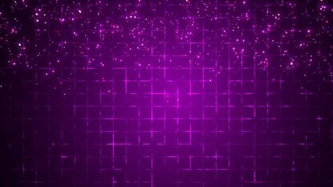 Abstract Glitter Particles Falling Downward Background. Elegant Luxury Back.. Stock Illustration