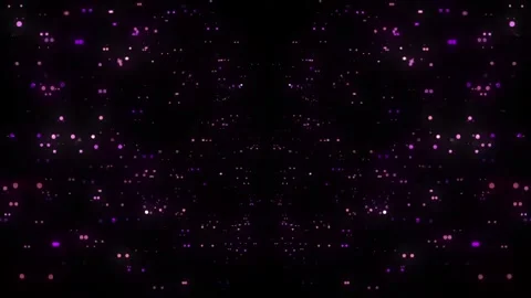 Abstract glitter particles spreading background Video stock 251678311