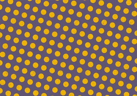 Abstract glitter polka dot background. Vector illustration. Stock Illustration