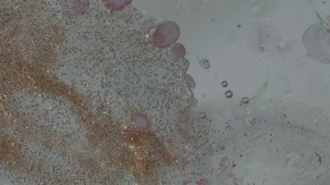 Abstract Glitter Substance Background 2 Stock Footage 77779765