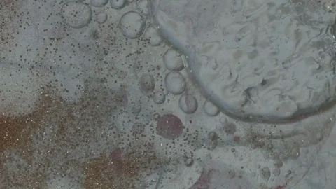 Abstract Glitter Substance Background Stock Footage 77779815