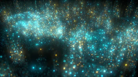 Abstract glittering background. Video stock 235932394