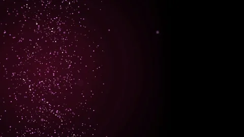 Abstract glittering DNA helix with depth of field rotating on the side of dark Stock Footage 122266784