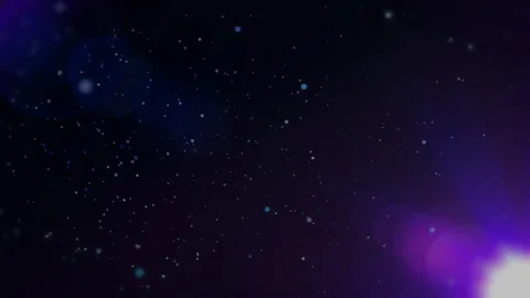 Abstract glittering, flowing particles 4K loop motion background. Stock Footage 252086211