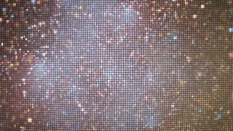 Abstract glittering geometric texture with grey and brown pixels. Fantasy fra Stock Illustration