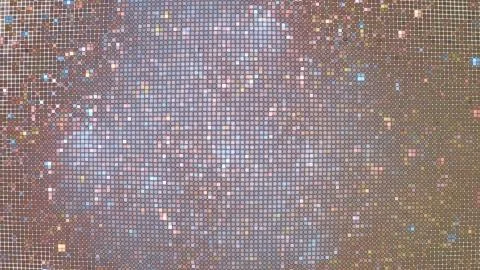 Abstract glittering geometric texture with grey and brown pixels. Fantasy fra イラスト素材