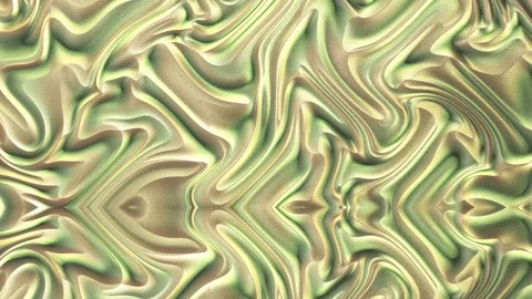Abstract Glittering Gold Wave Pattern Background Stock Footage 345652809