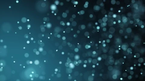 Abstract glittering particle form to DNA double helix with depth of field. Video stock 105043450