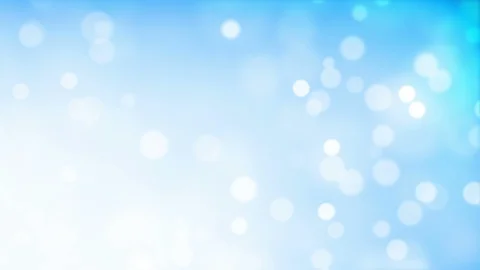 Abstract Glittering Particles On Blue Background Video stock 106239631