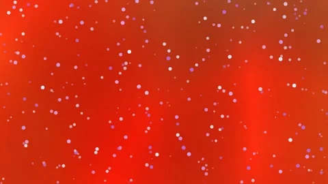 Abstract Glittering Particles on Warm Gradient Background Loop Stock Footage 331352740