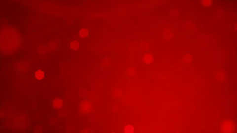 Abstract glittering soft red bokeh particles background 動画素材 105965621