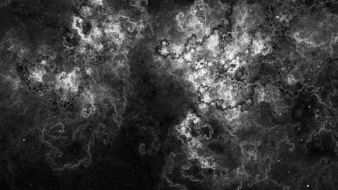 Abstract glittering texture with silver particles. Fantasy fractal design. Di Stock Illustration