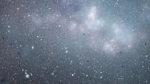 Abstract glittering texture with silver particles. Fantasy fractal design. Di Stock Illustration