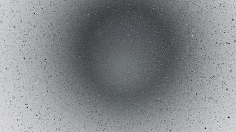 Abstract glittering texture with silver particles. Fantasy fractal design. Di Stock Illustration