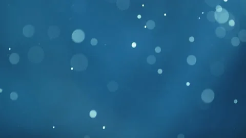Abstract glittery water spray drops bokeh blue Stock Footage 158394366