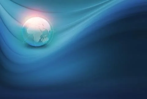 Abstract Global Connection Background Concept Series 스톡 일러스트