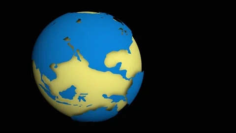 Abstract global ,Earth image Stock Footage 132304293