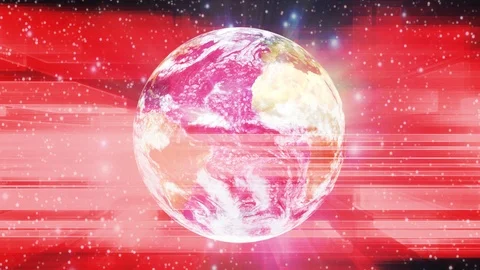 Abstract global glow Stock Footage 85670469