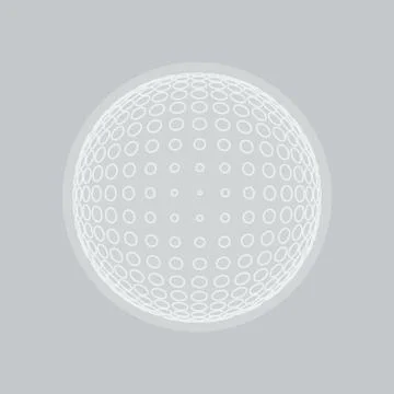 Abstract global icon Stock Illustration