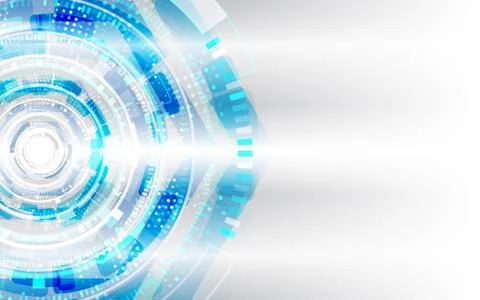 Abstract global technology concept. Digital internet communication イラスト素材