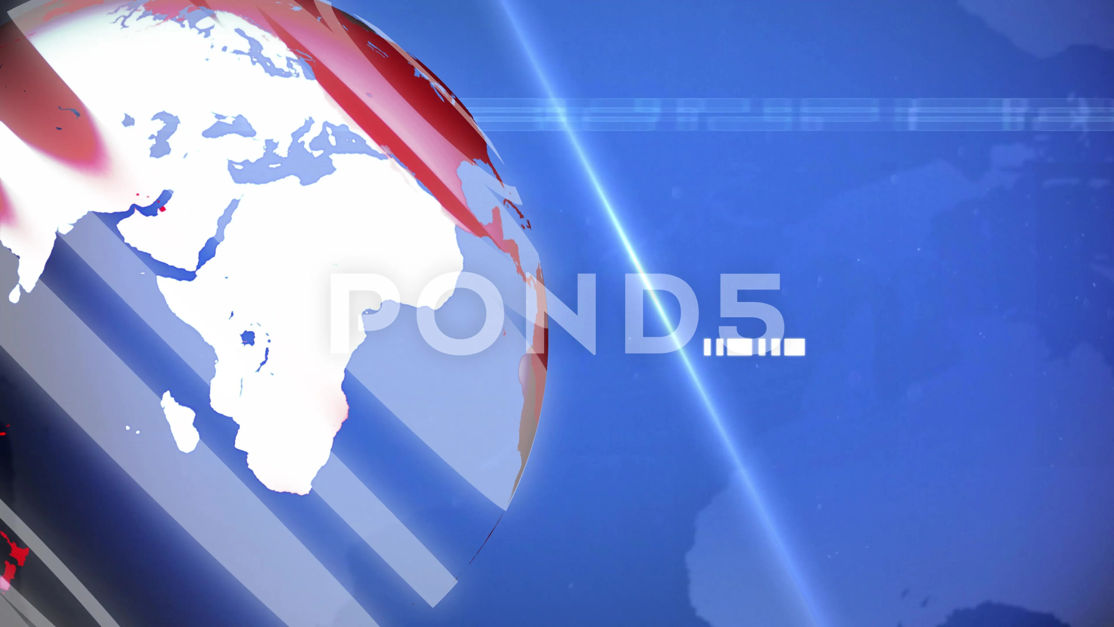 Abstract Globe Backgrounds News Generic Stock Video Pond5