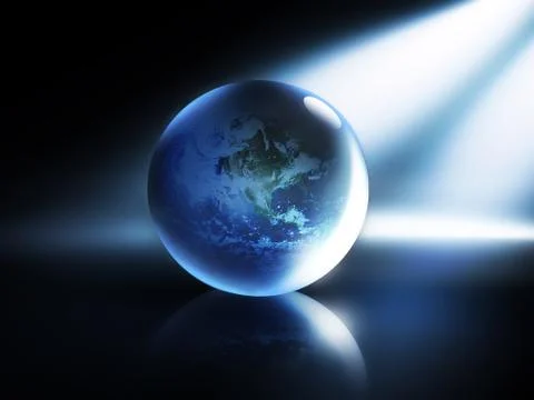 Abstract globe Stock Illustration