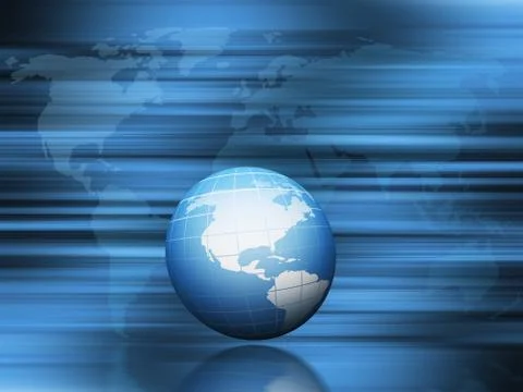 Abstract globe Stock Illustration