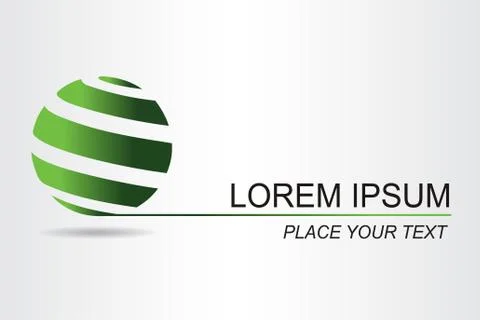 Abstract globe Stock Illustration