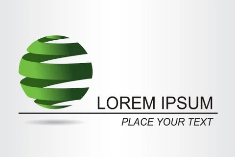 Abstract globe Stock Illustration