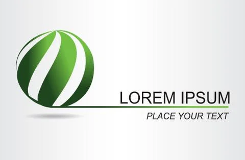 Abstract globe Stock Illustration