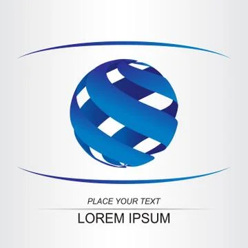 Abstract globe Stock Illustration