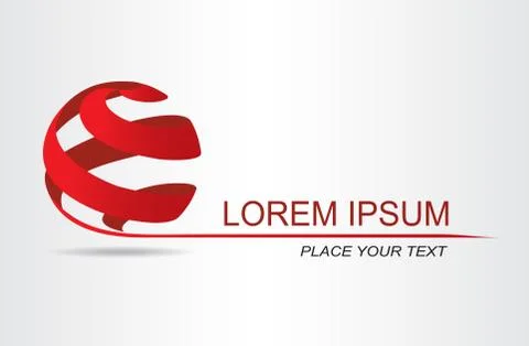 Abstract globe Stock Illustration